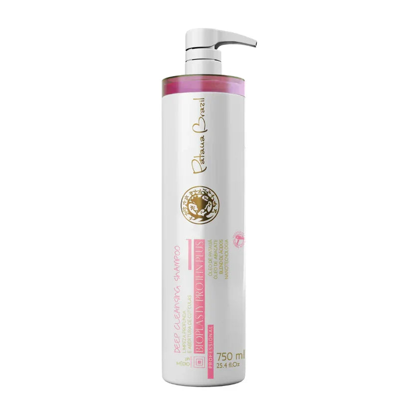 BIOPLASTY PROTEIN PLUS DEEP CLEANSING SHAMPOO