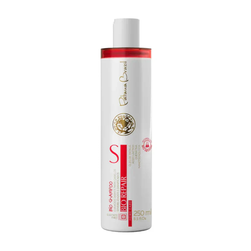 Bio Repair Bio Shampoo 750ml - Champú Reparador Sin Sulfatos con Aceite de Patauá