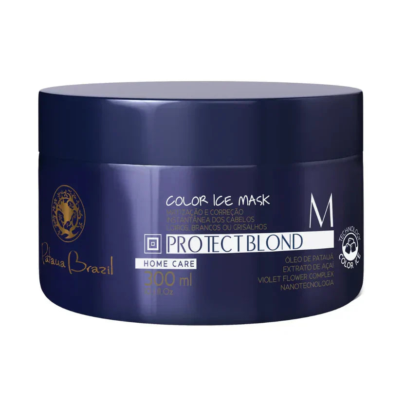 PROTECT BLOND COLOR ICE MASK