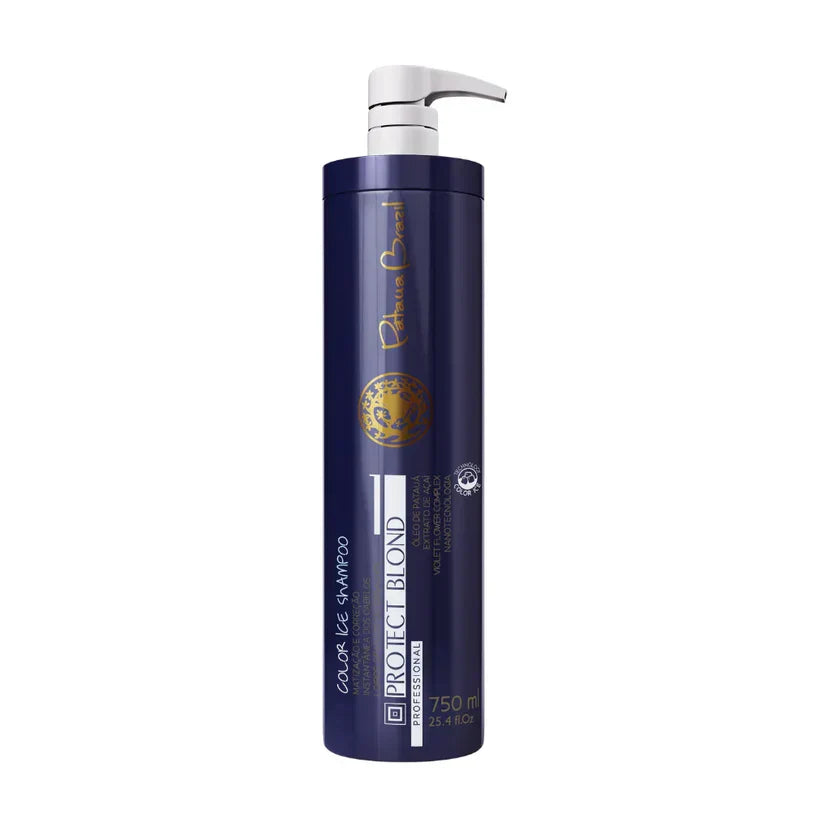PROTECT BLOND COLOR ICE SHAMPOO