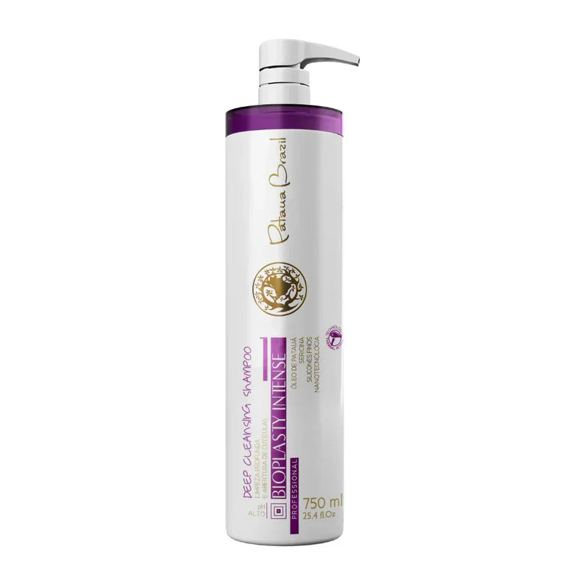 Bioplasty Intense Deep Cleasing Shampoo 750Ml Paso 1