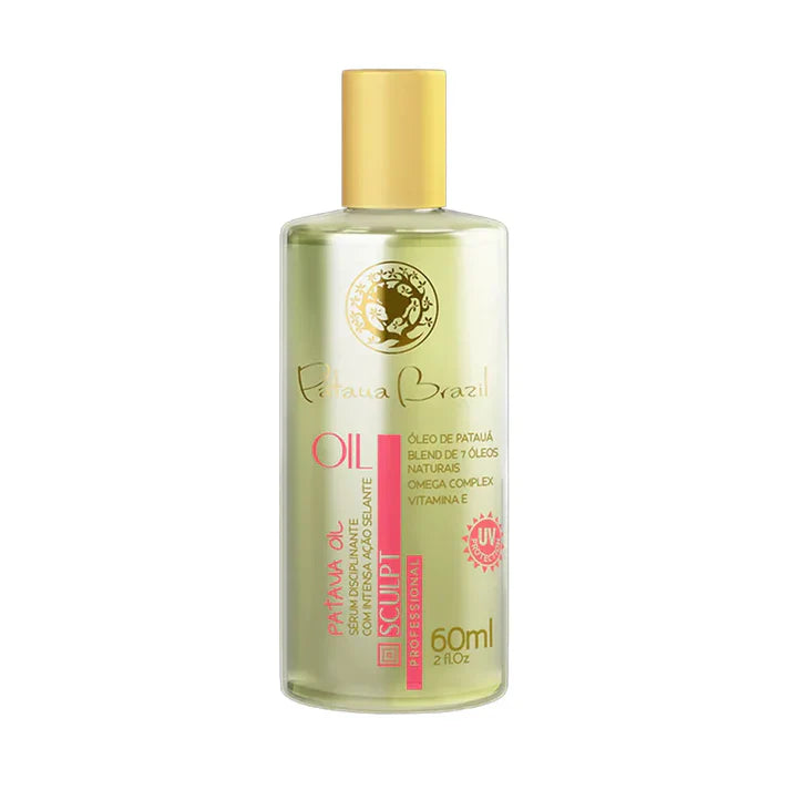 Aceite de Patauá 60ml - Aceite Amazónico para Reparación y Brillo Intenso