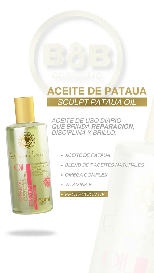 Aceite de Patauá 60ml - Aceite Amazónico para Reparación y Brillo Intenso