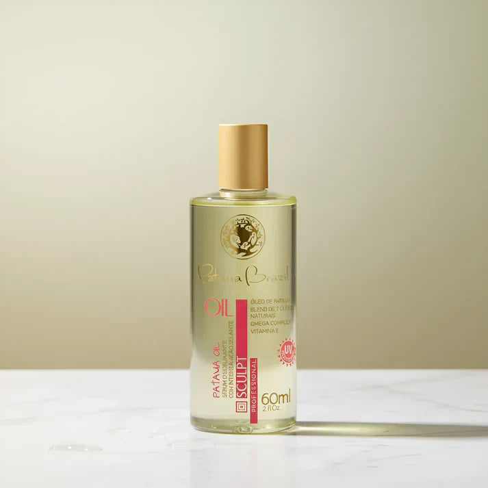 Aceite de Patauá 60ml - Aceite Amazónico para Reparación y Brillo Intenso