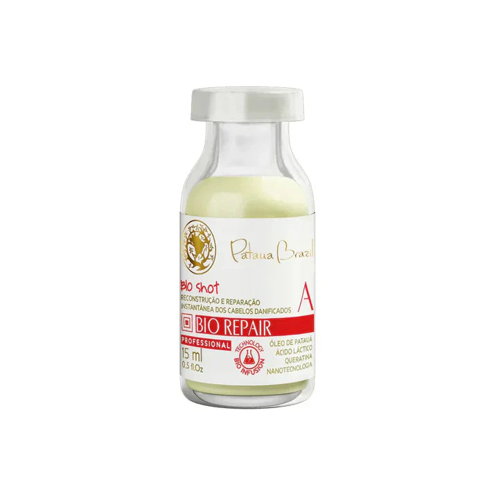 Ampolla de reparación instantánea caja x 12 ampollas 15ml Bio Shot