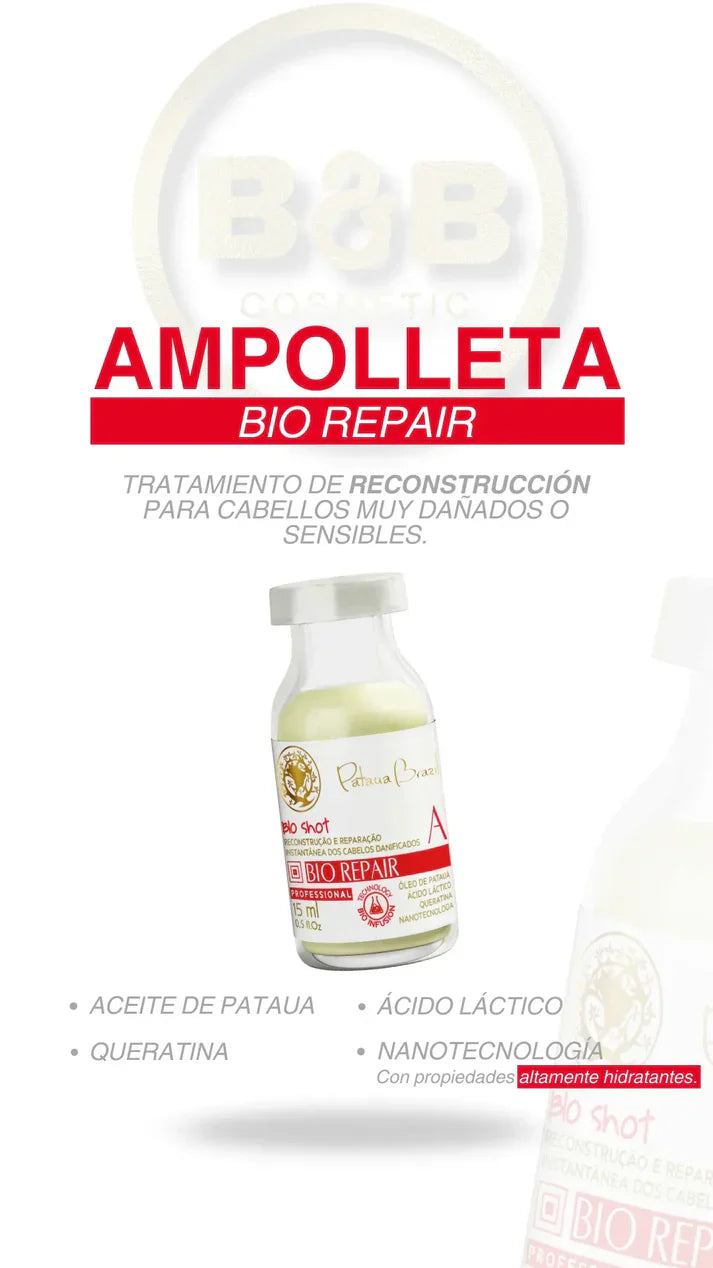 Ampolleta Bio Repair 15 Ml