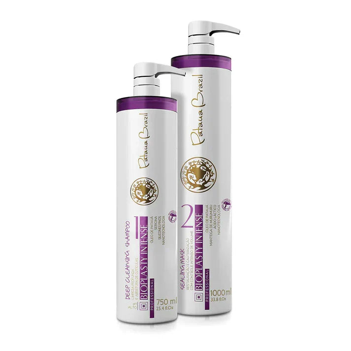 Bioplasty Intense - Alisado Brasileño Progresivo