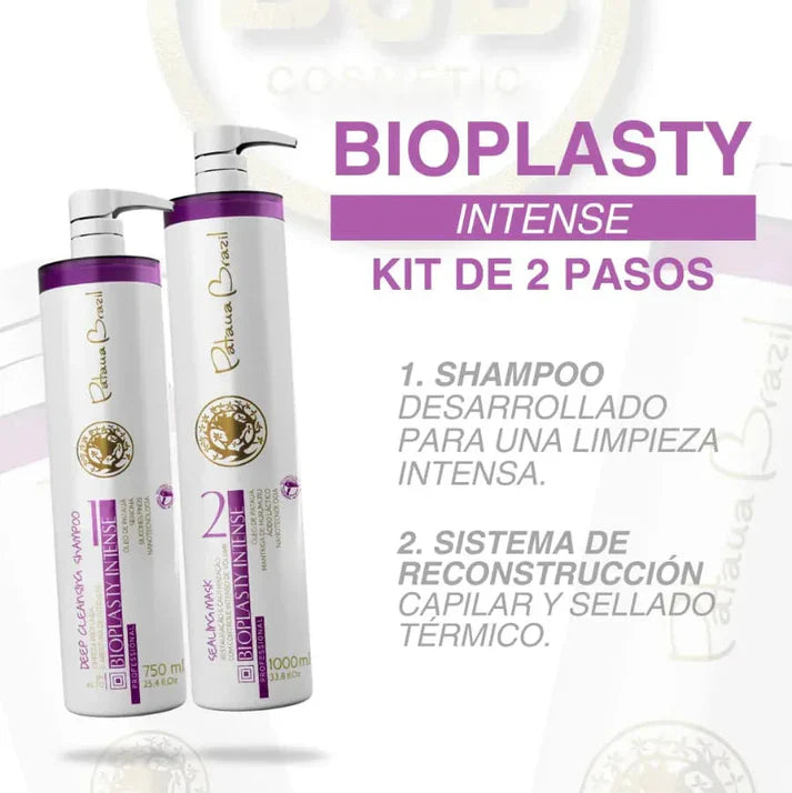 Bioplasty Intense - Alisado Brasileño Progresivo