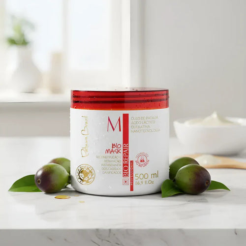 Bio Repair Bio Mask 500ml - Mascarilla Reparadora Profesional con Aceite de Patauá