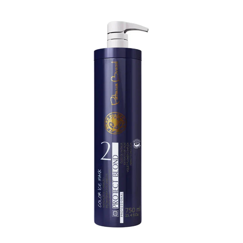 PROTECT BLOND COLOR ICE MASK
