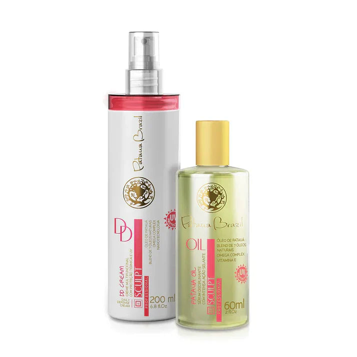 DD Cream 200ml + Aceite de Patauá 60ml - Pack Reparación y Protección