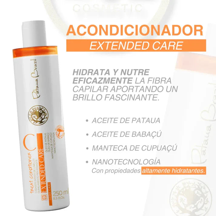 Acondicionador Disciplinante e hidratante Extended Care 250 Ml