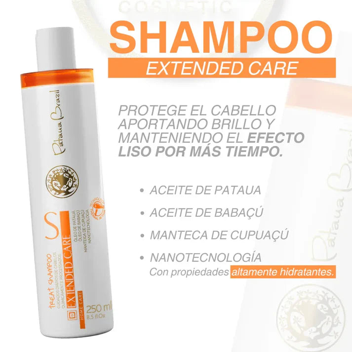 Shampoo Hidratante Extended Care 250 ml