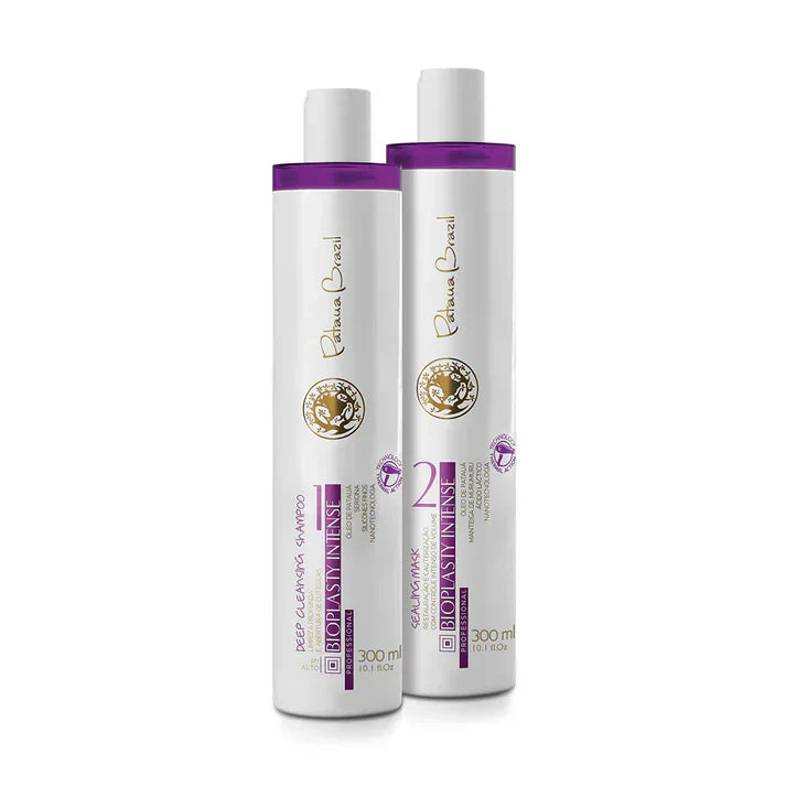 Kit Bioplasty Intense 300ml - Alisado Brasileño Progresivo Completo