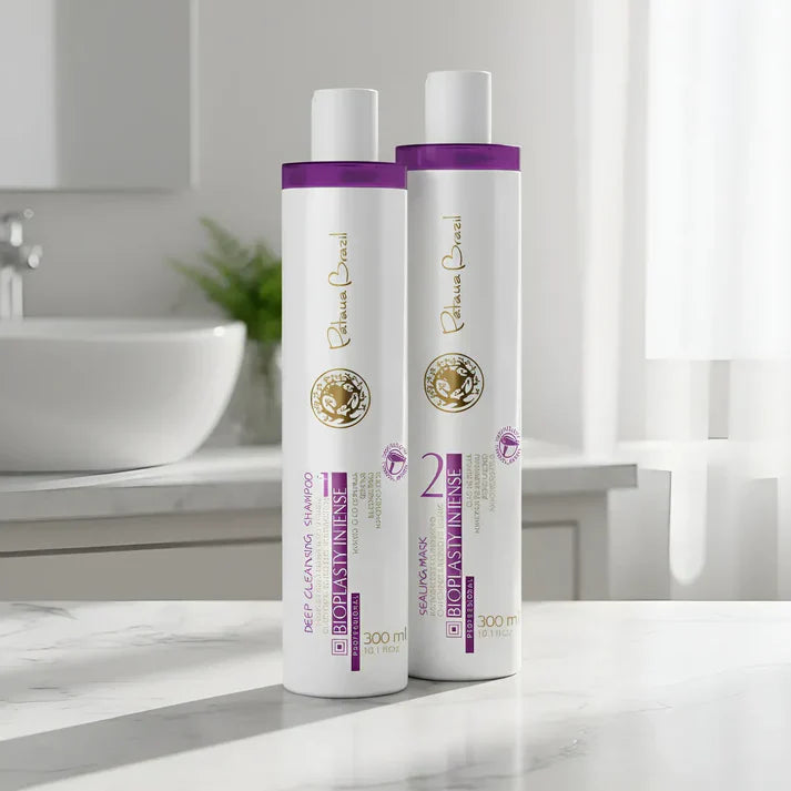Kit Bioplasty Intense 300ml - Alisado Brasileño Progresivo Completo