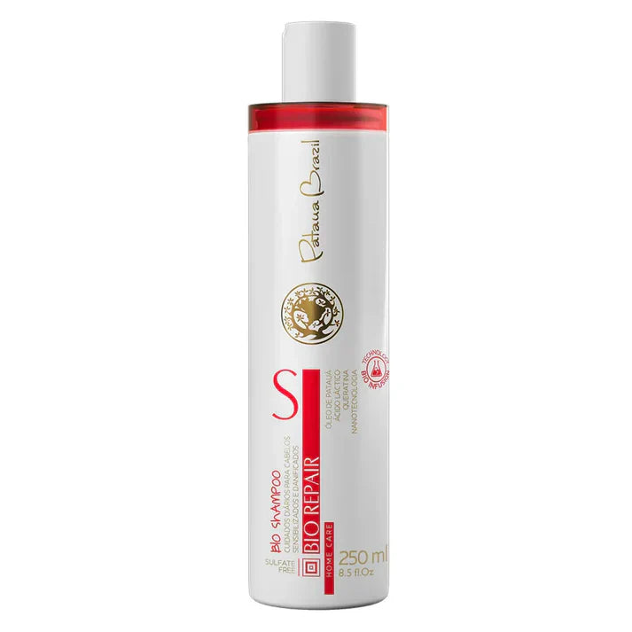 Shampoo Bio Repair 250ml - Champú Sin Sulfatos con Aceite de Patauá